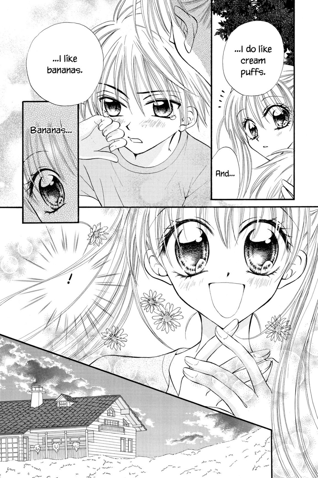 Najika and the Banana Cream Puff page 25