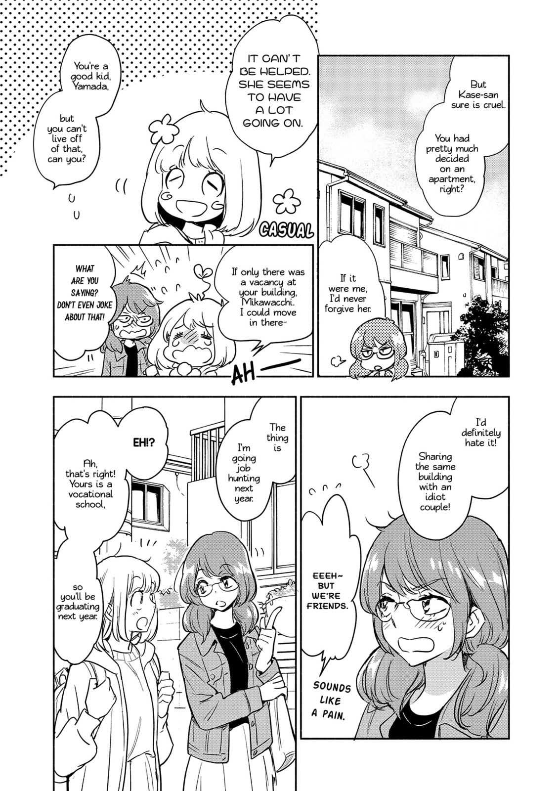 Kase-san and Yamada – Chapter 33 page 3