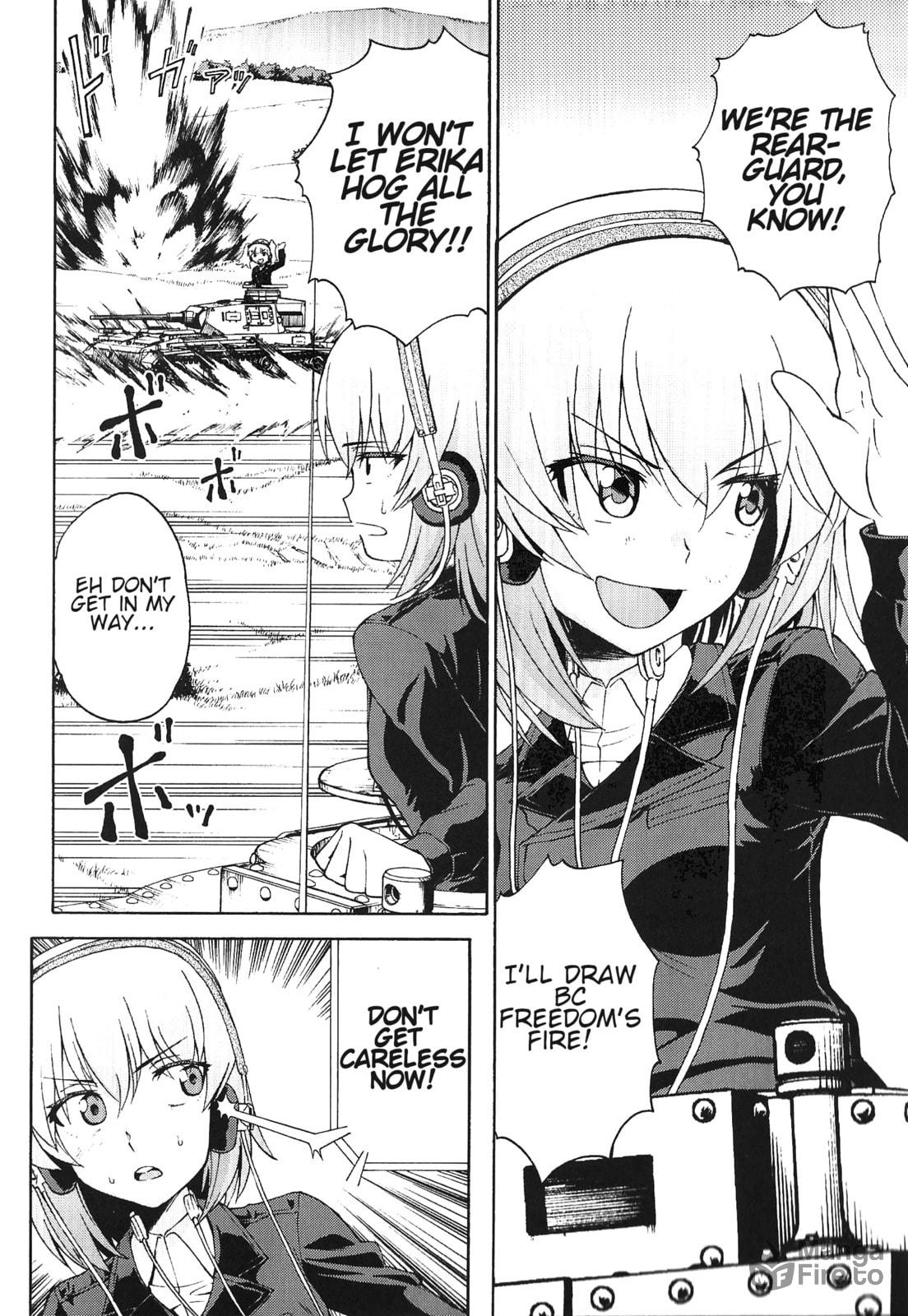 Girls und Panzer Phase Erika – Anecdotes and other side stories – Chapter 2 page 19