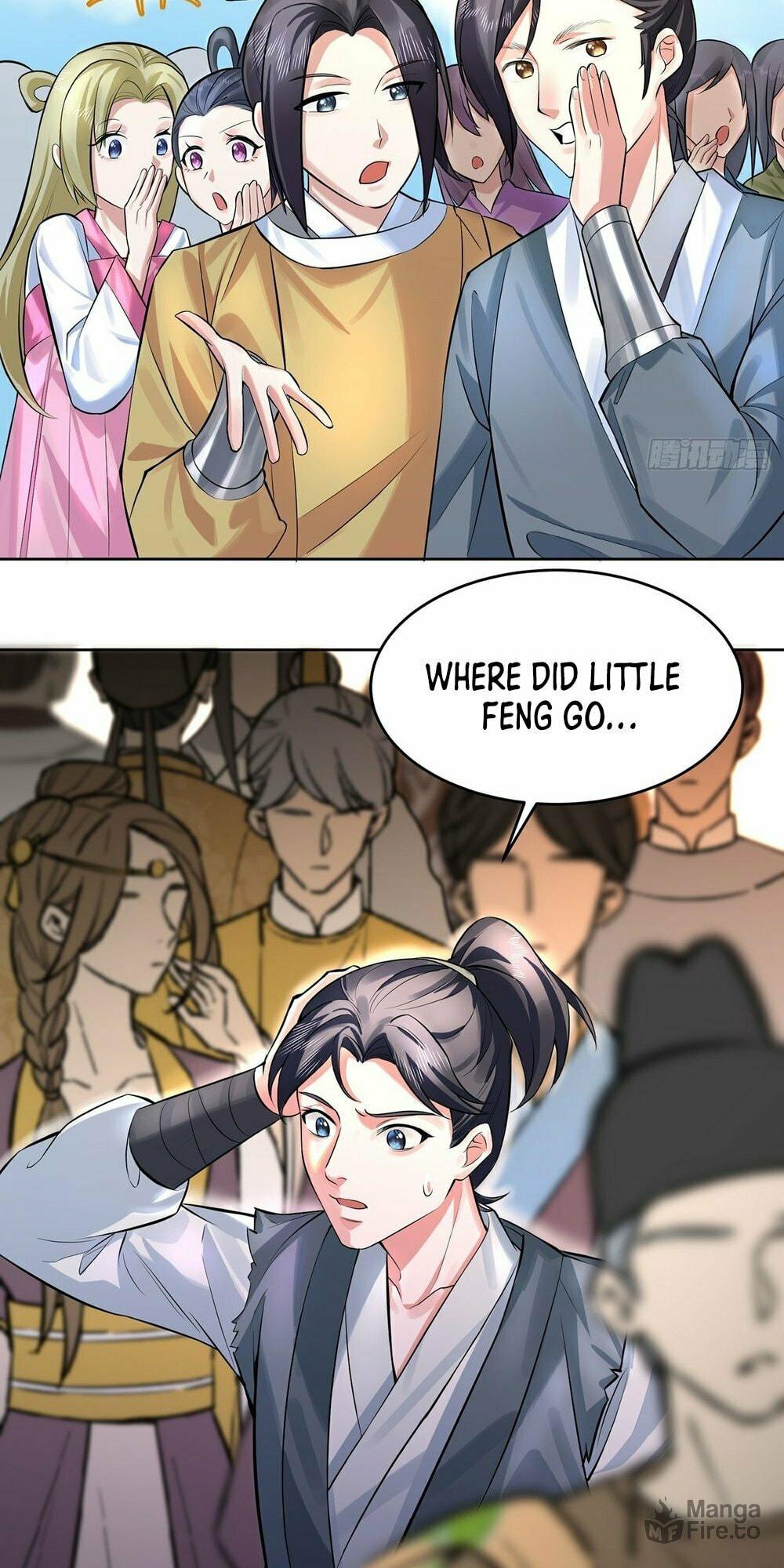 My Wife is a Heavenly Big Shot – Chapter 3 page 35