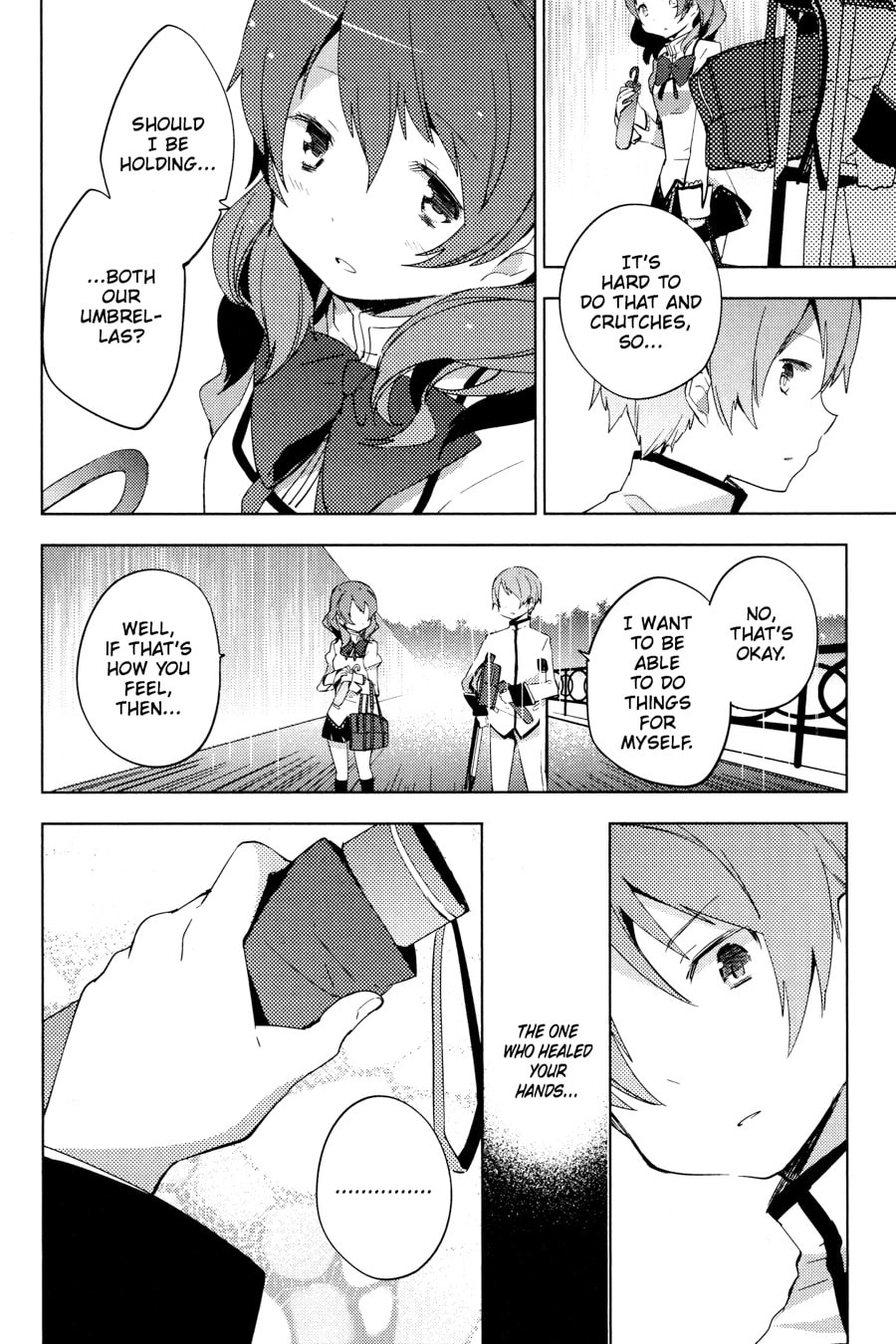 Puella Magi Madoka Magica: The Different Story – Chapter 8 page 33