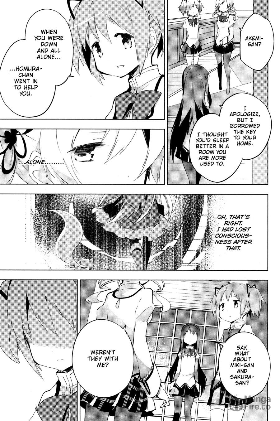 Puella Magi Madoka Magica: The Different Story – Chapter 11 page 24