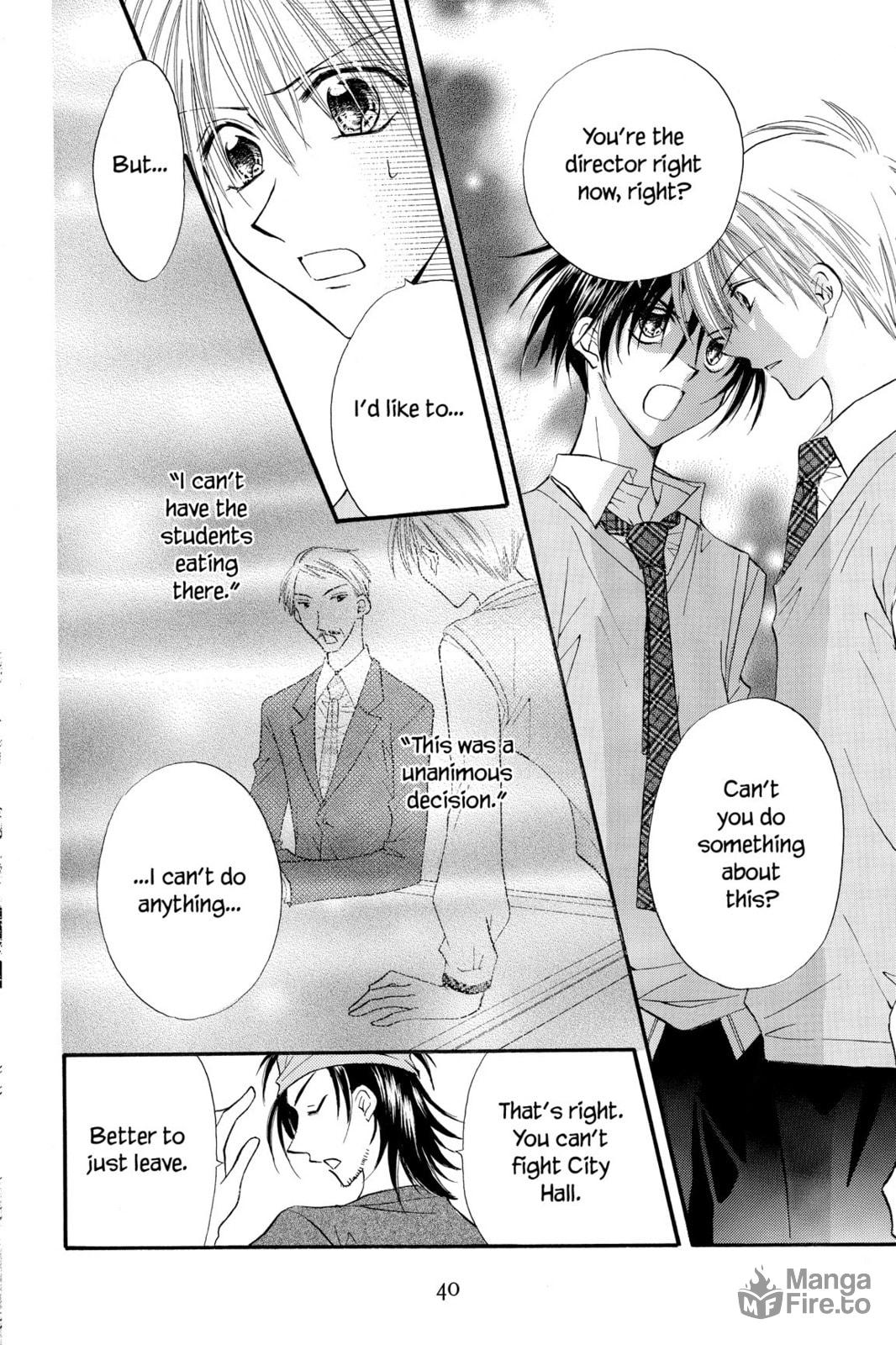 Najika and the Rolled sandwich page 4