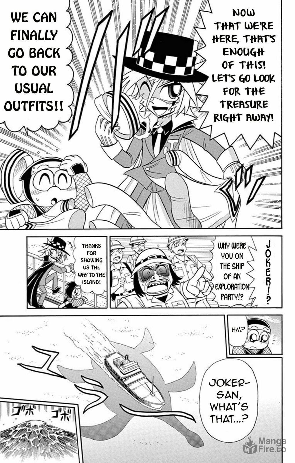 King of the Lost Island page 4