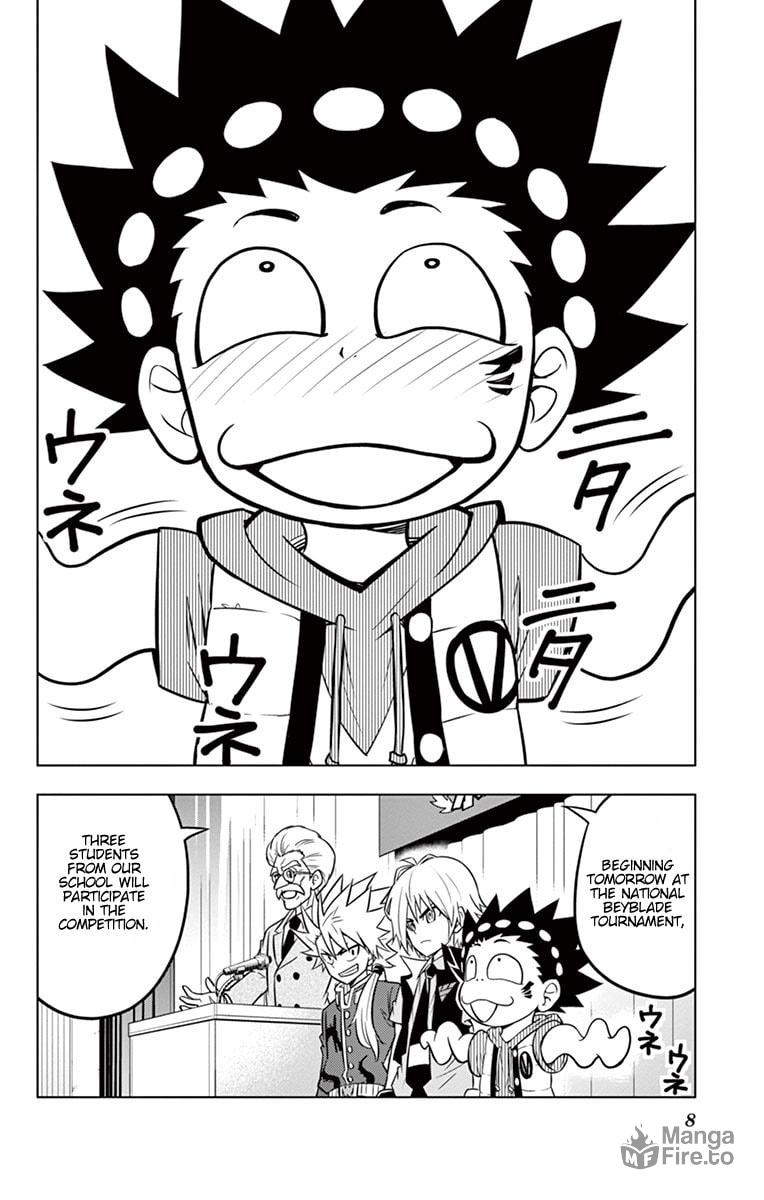 Beyblade Burst – Chapter 10 page 2