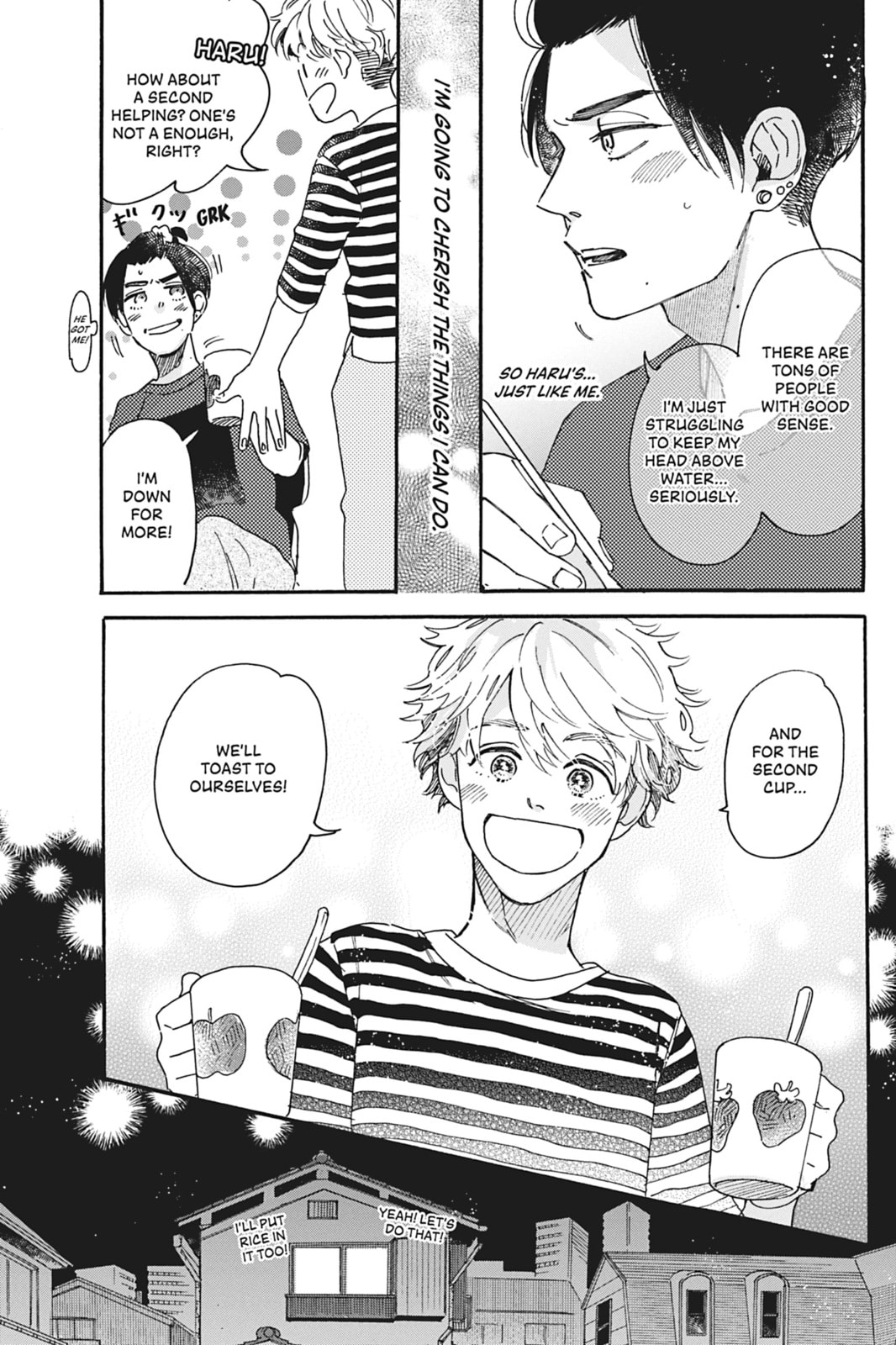Let's Eat Together, Aki and Haru. – Chapter 4 page 7
