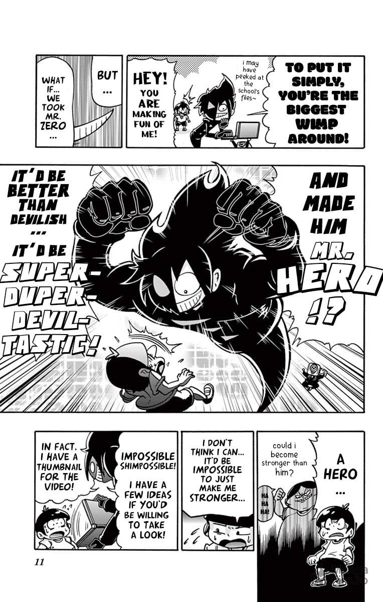 The Demonic Creator Appears! page 11