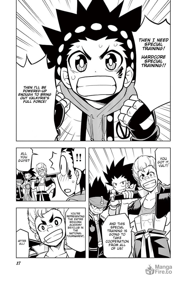 Beyblade Burst – Chapter 10 page 11