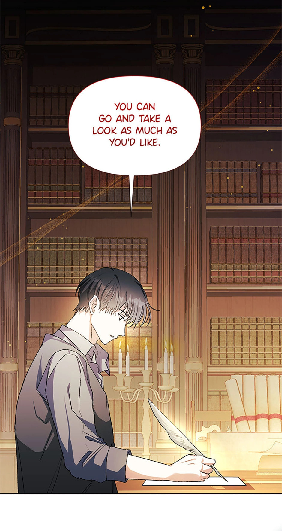 Hey, Little Duke, Just Trust This Sister! – Chapter 58 page 60