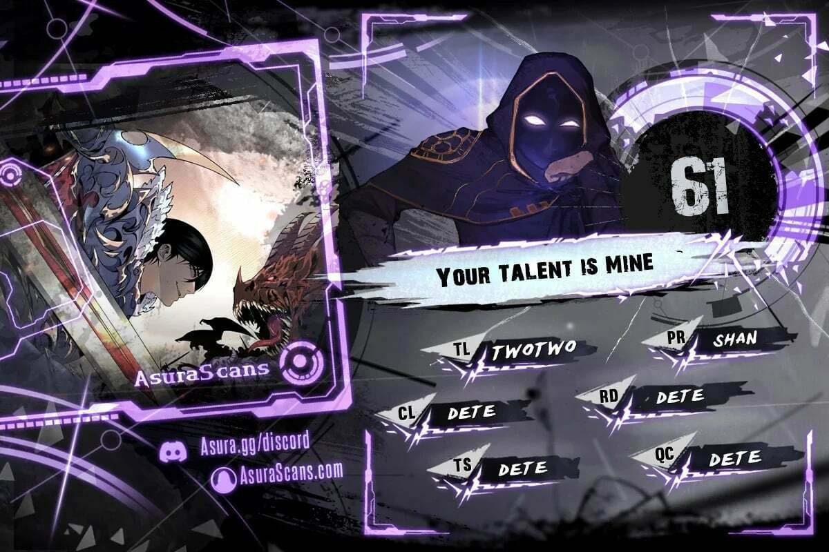 Your Talent is Mine (Colored) – Chapter 61 page 0