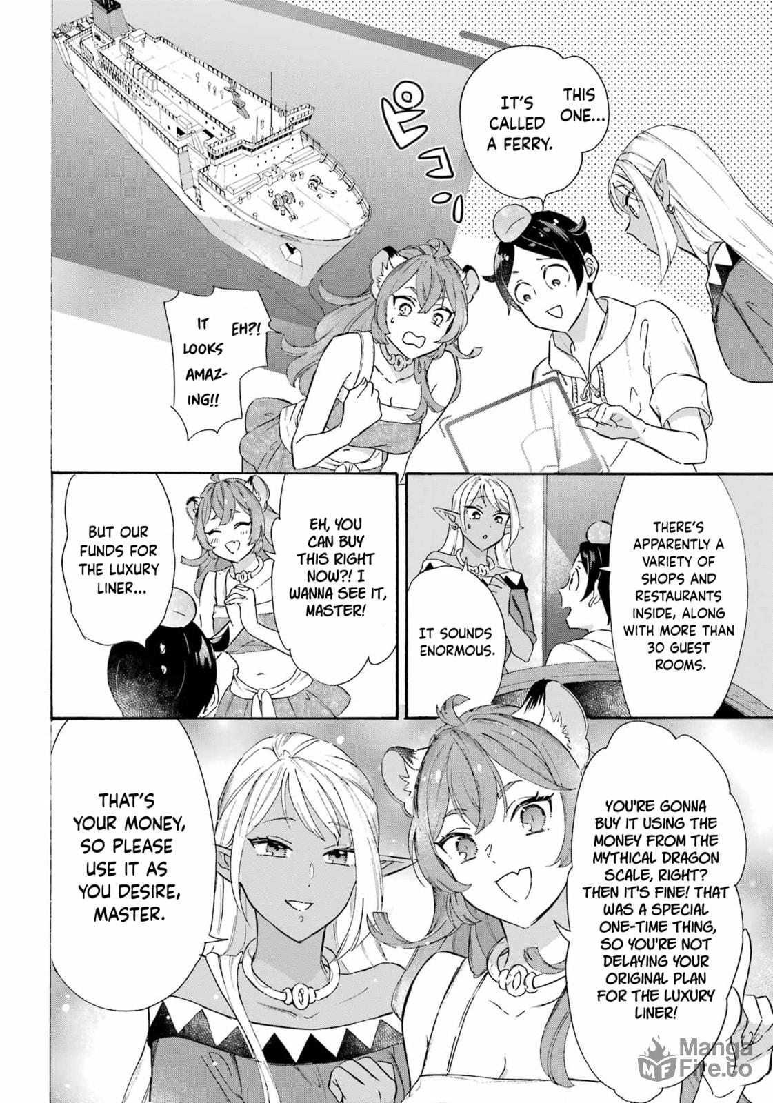 Croquettes and Buying a Ferry page 9