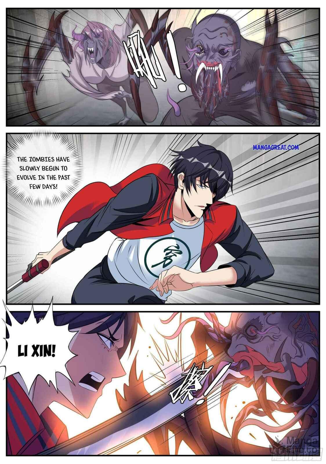 I Have an Apocalyptic Underground City – Chapter 17 page 4