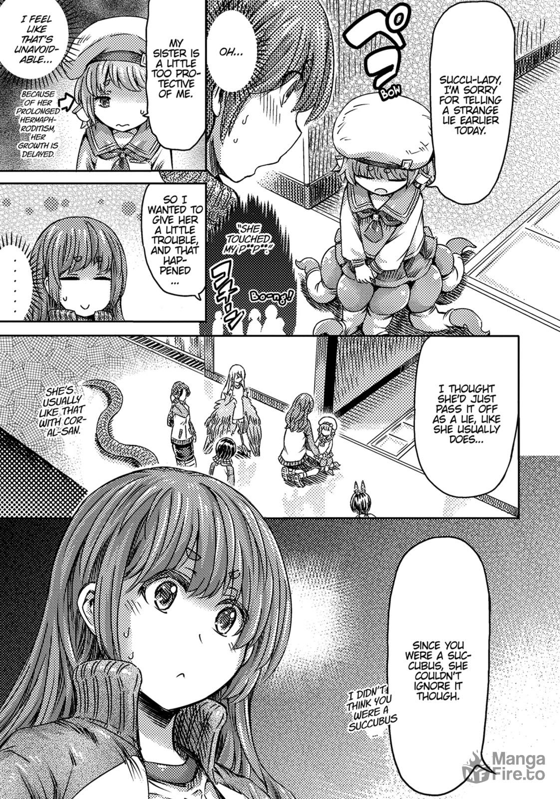 The Sea, Scary but Beautiful page 24