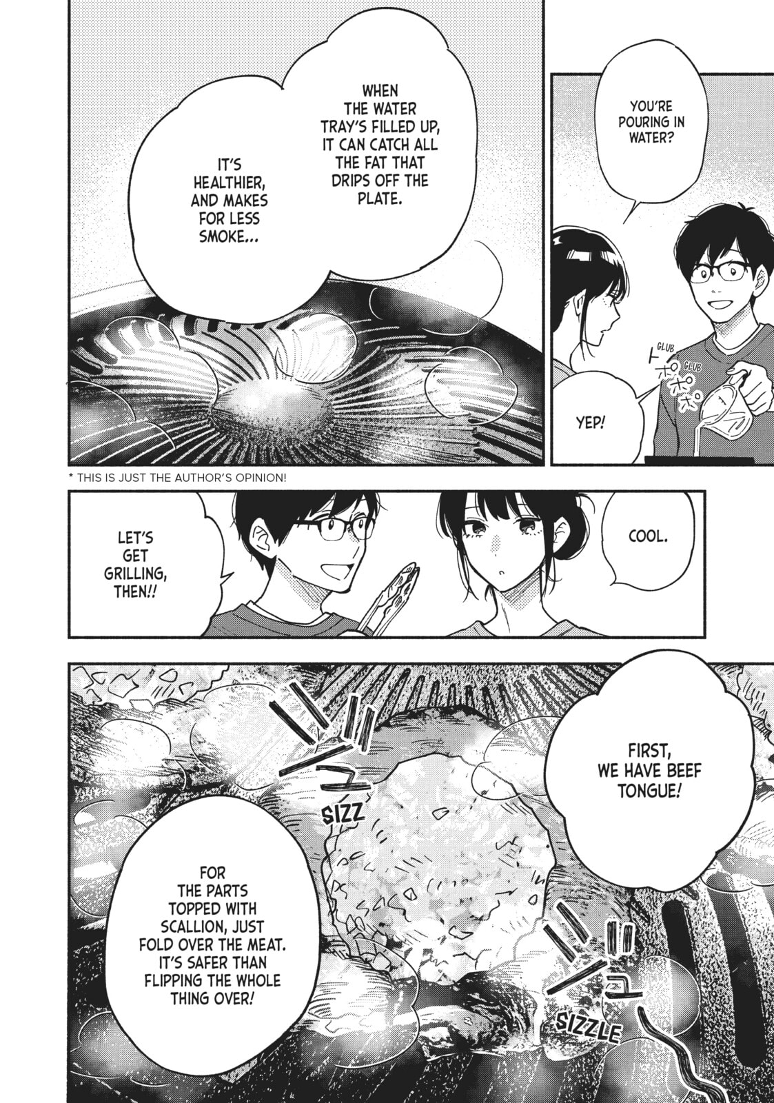 Yakiniku at Home to Cheer up Your Wife! page 7