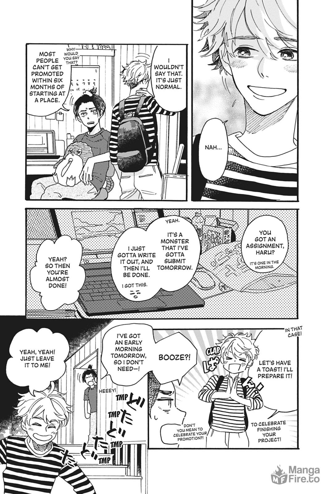 Let's Eat Together, Aki and Haru. – Chapter 4 page 2