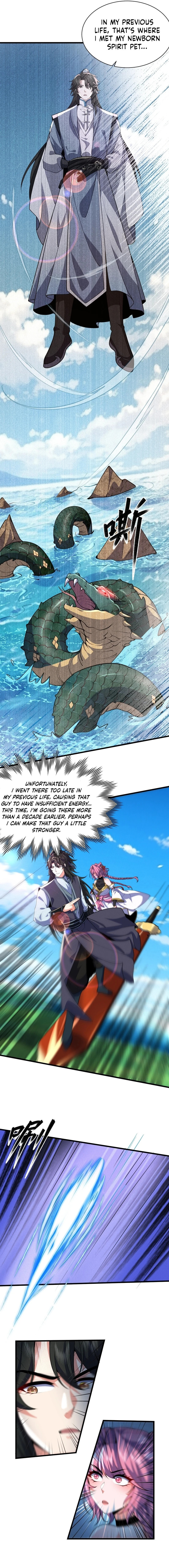 My Wife is a Heavenly Big Shot – Chapter 39 page 3