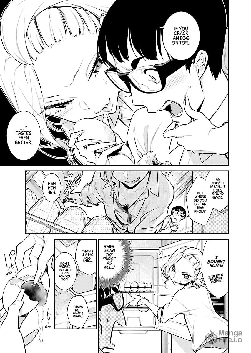 The Mischievous Gal Anjou-san – Chapter 45 page 8