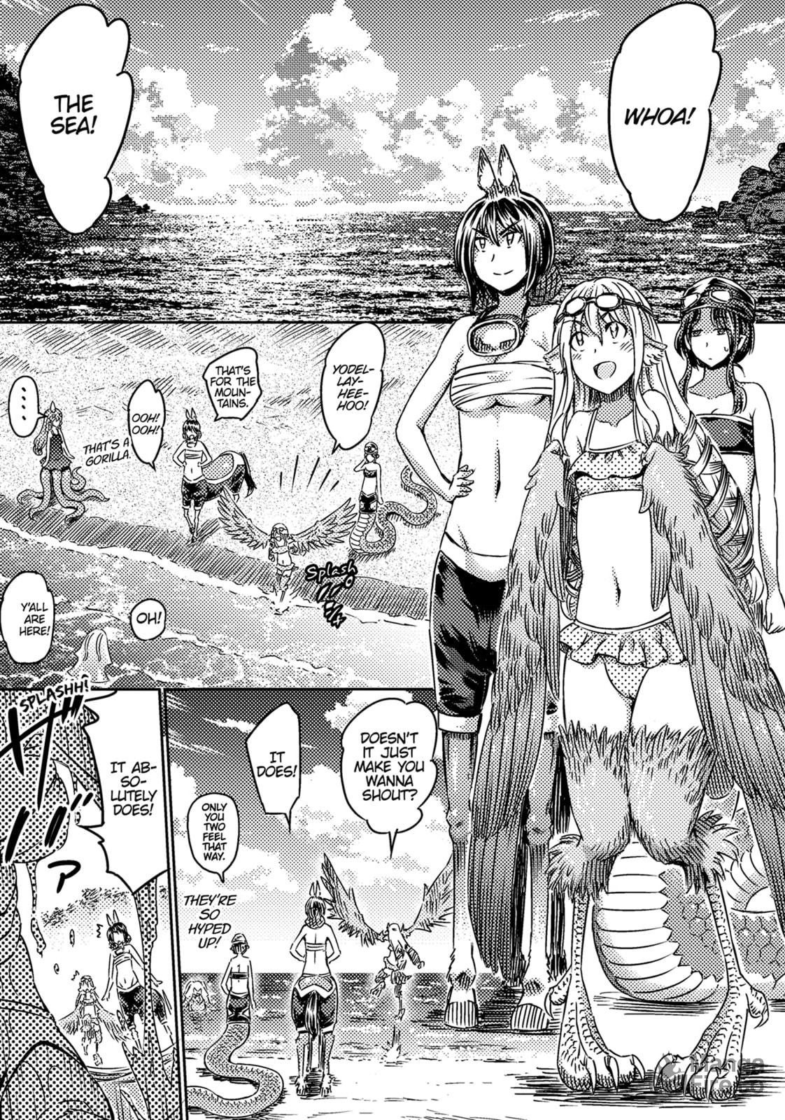 The Sea, Scary but Beautiful page 5
