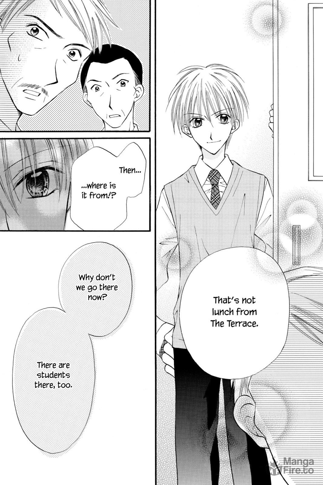 Najika and the Rolled sandwich page 19