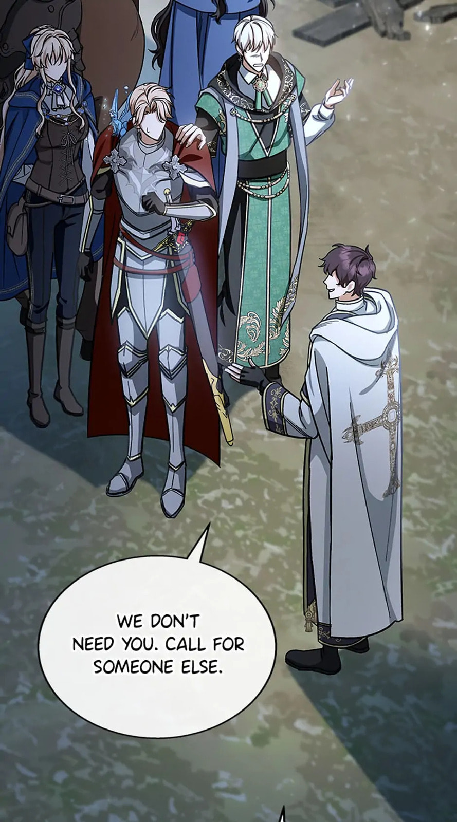 The Hero's Savior – Chapter 49 page 42