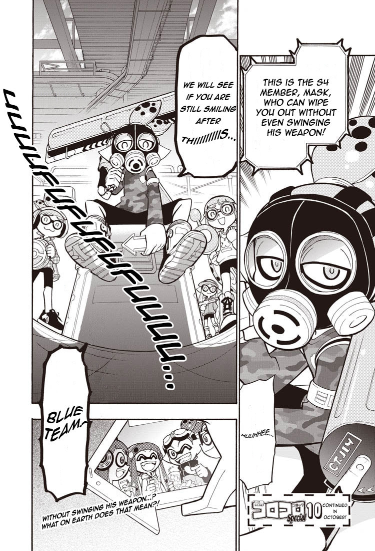 Splatoon – Chapter 4 page 30
