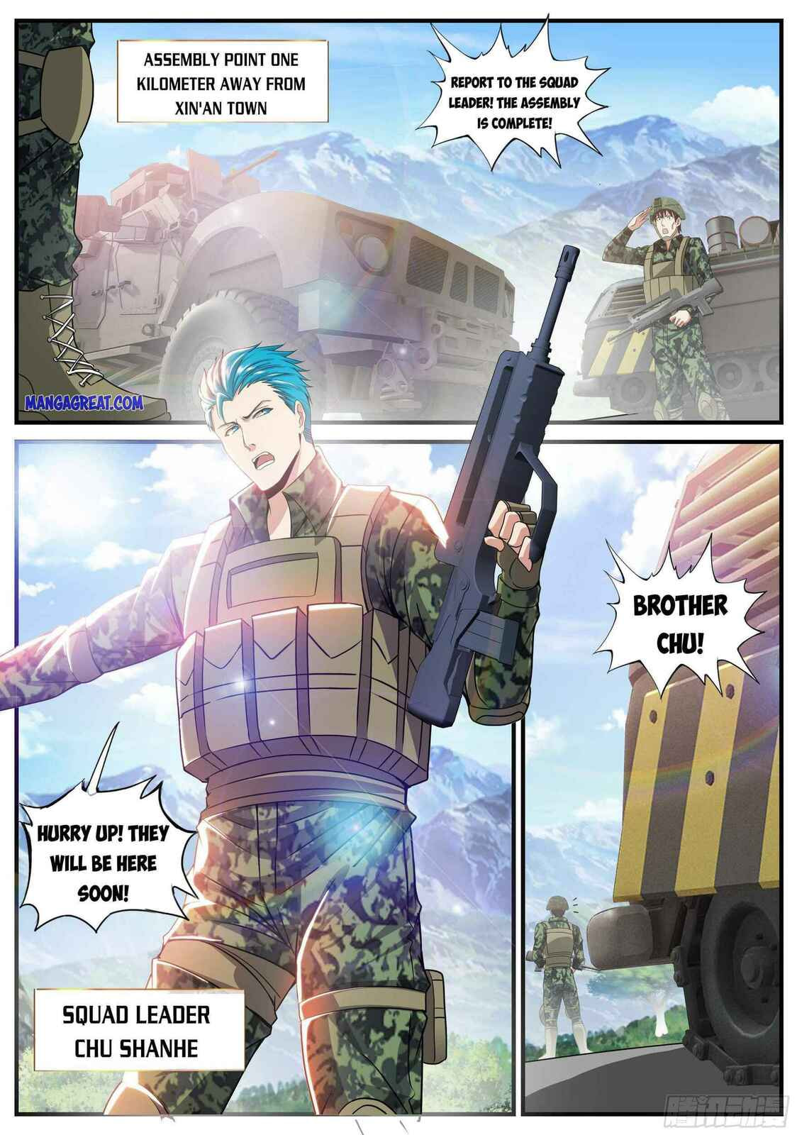 I Have an Apocalyptic Underground City – Chapter 65 page 1
