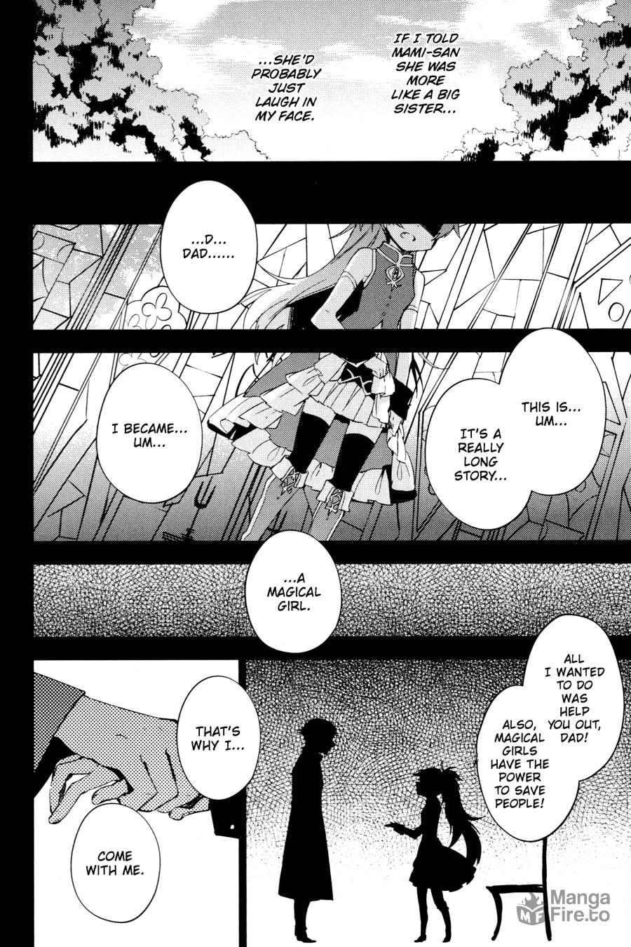 Puella Magi Madoka Magica: The Different Story – Chapter 11 page 9