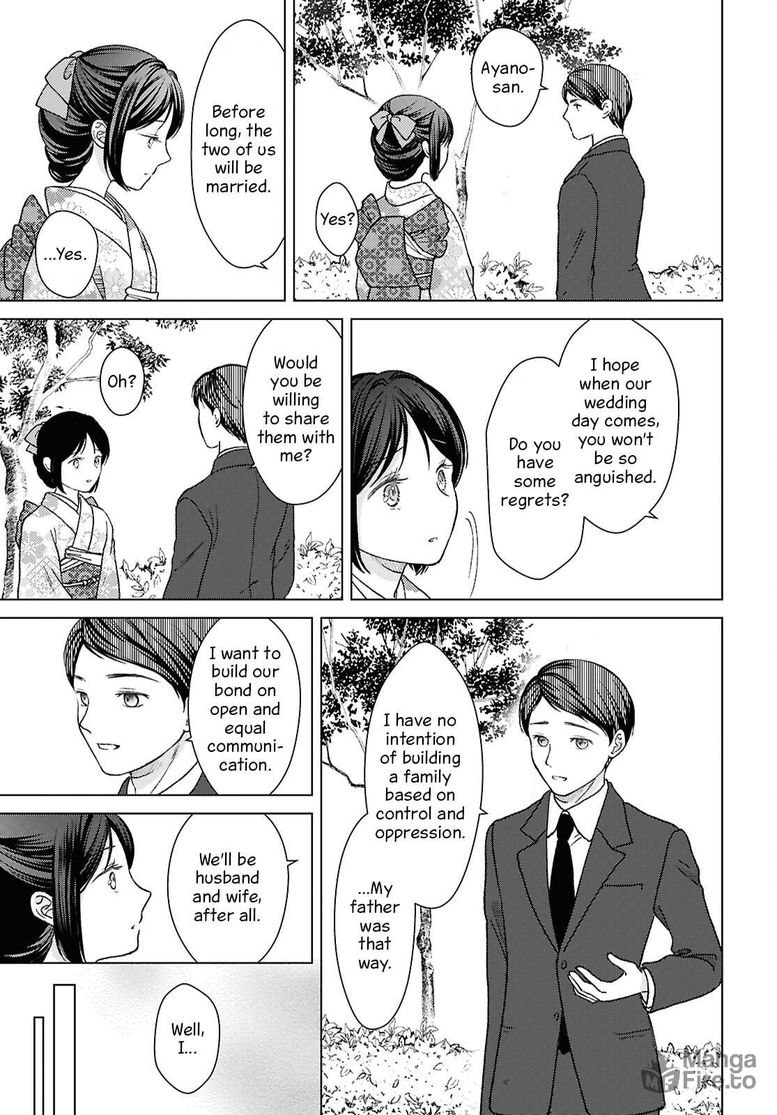 Kanaria wa Kiraboshi no Yume wo Miru – Chapter 8 page 2