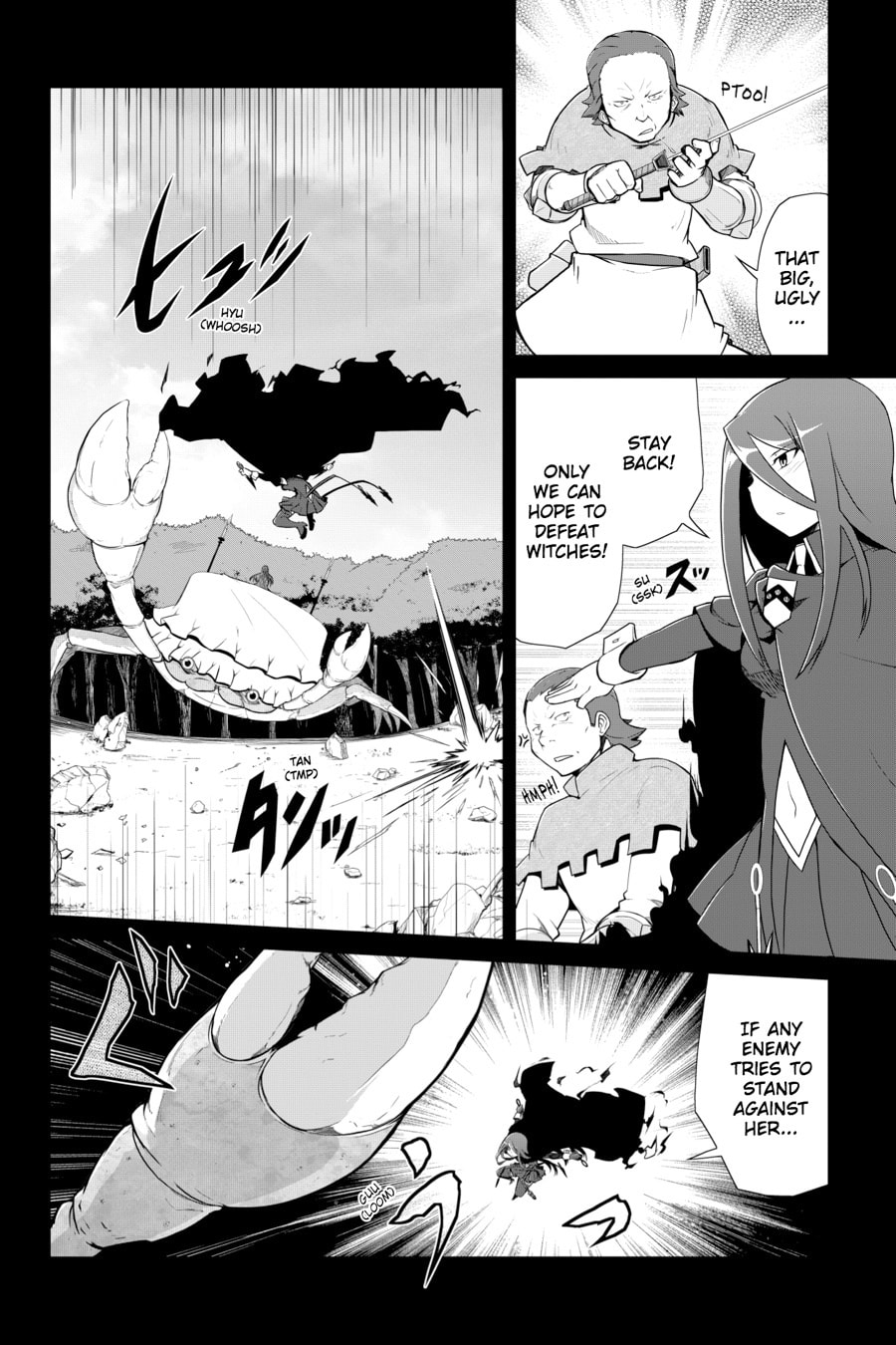 Puella Magi Tart Magica: The Legend of "Jeanne d'Arc" – Chapter 6 page 1