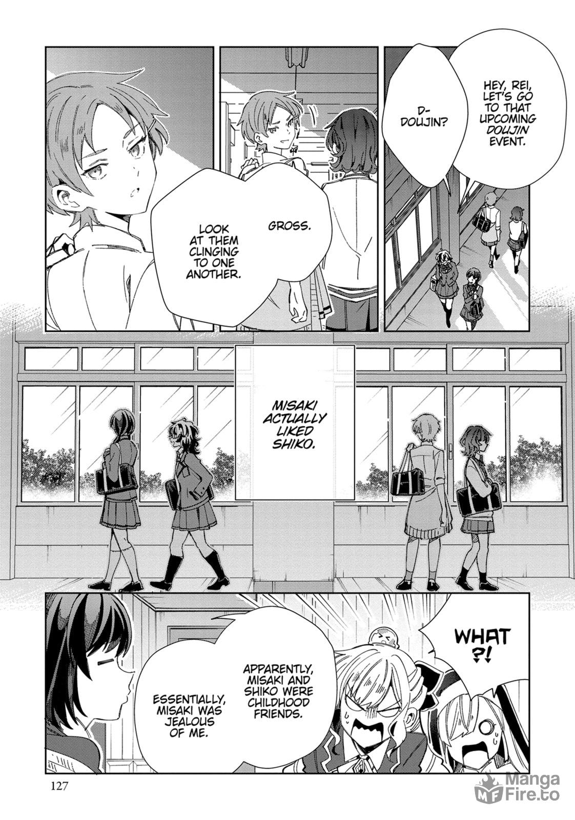 Ohashi Rei's First Love, Part 2 page 32