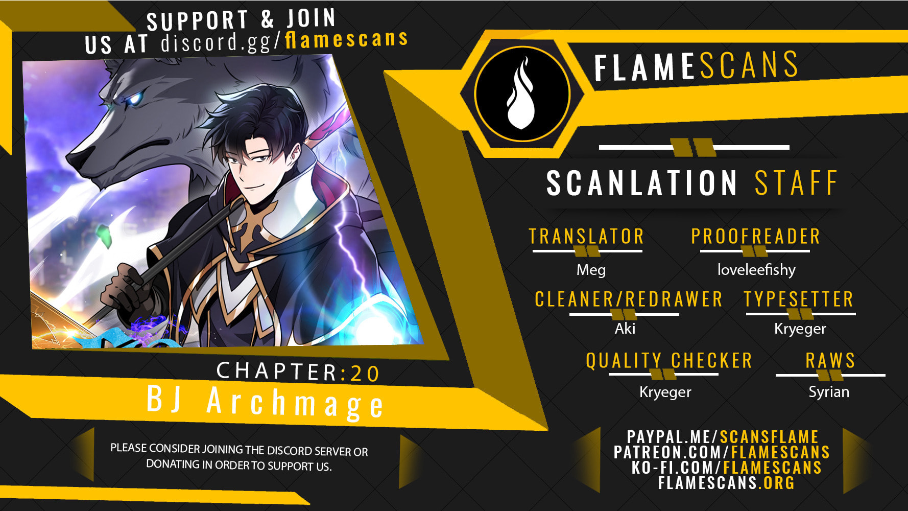Grand Warlock Streamer – Chapter 20 page 0