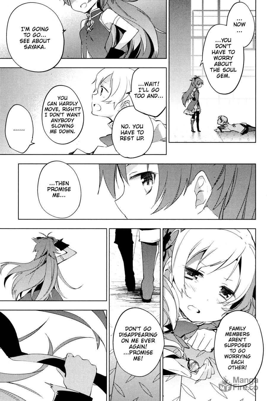 Puella Magi Madoka Magica: The Different Story – Chapter 11 page 14