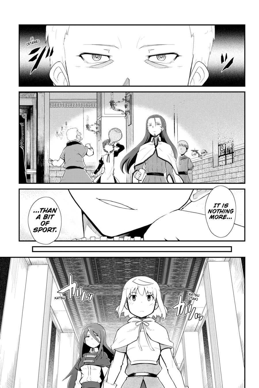 Puella Magi Tart Magica: The Legend of "Jeanne d'Arc" – Chapter 6 page 27