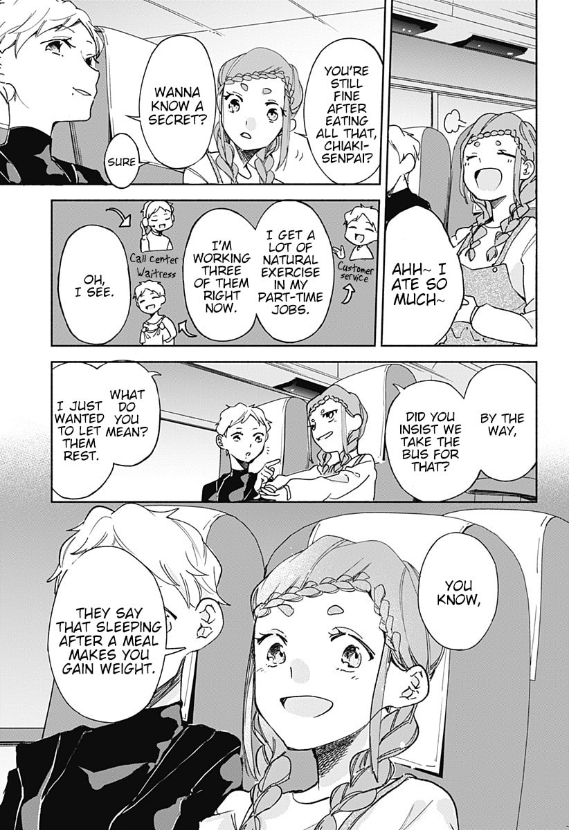 Pudding and Dangojiru page 22