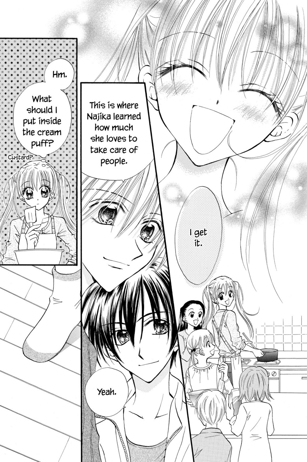 Najika and the Banana Cream Puff page 13
