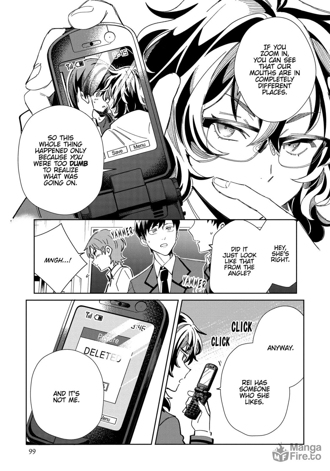 Ohashi Rei's First Love, Part 2 page 4
