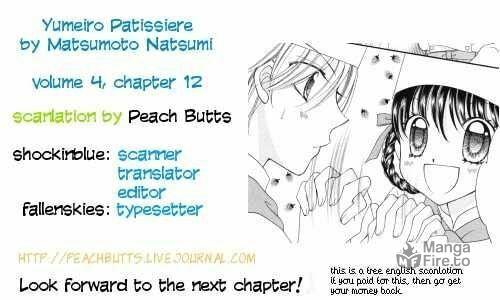 Yumeiro Patissiere – Chapter 12 page 44