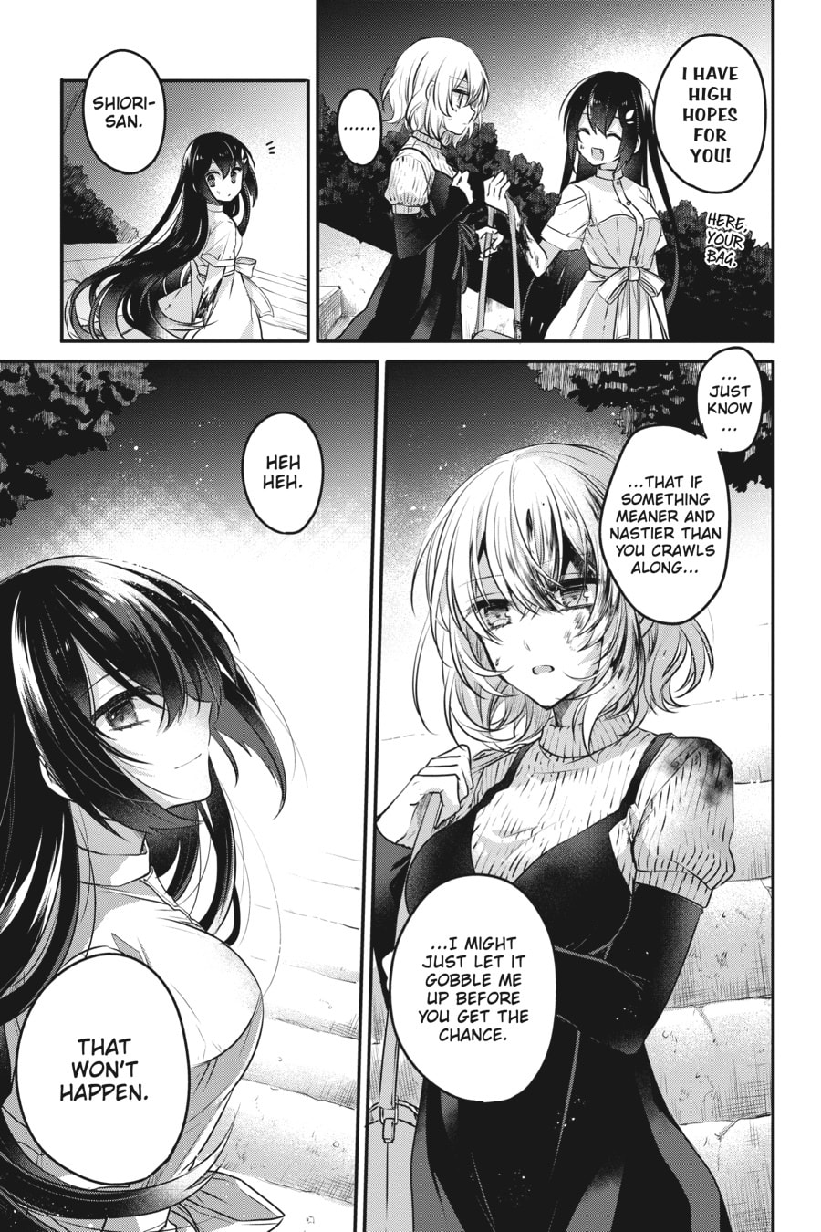 This Monster Wants to Eat Me – Chapter 5 page 27