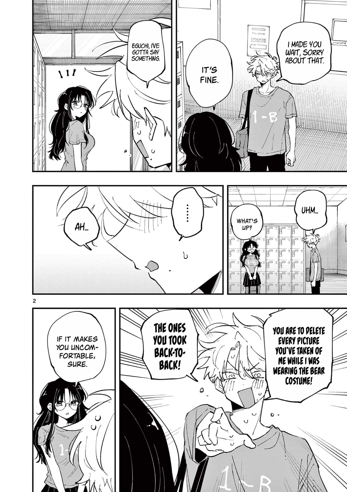 Tonari no Seki no Yatsu ga Eroi me de Mitekuru Hanashi – Chapter 33 page 1