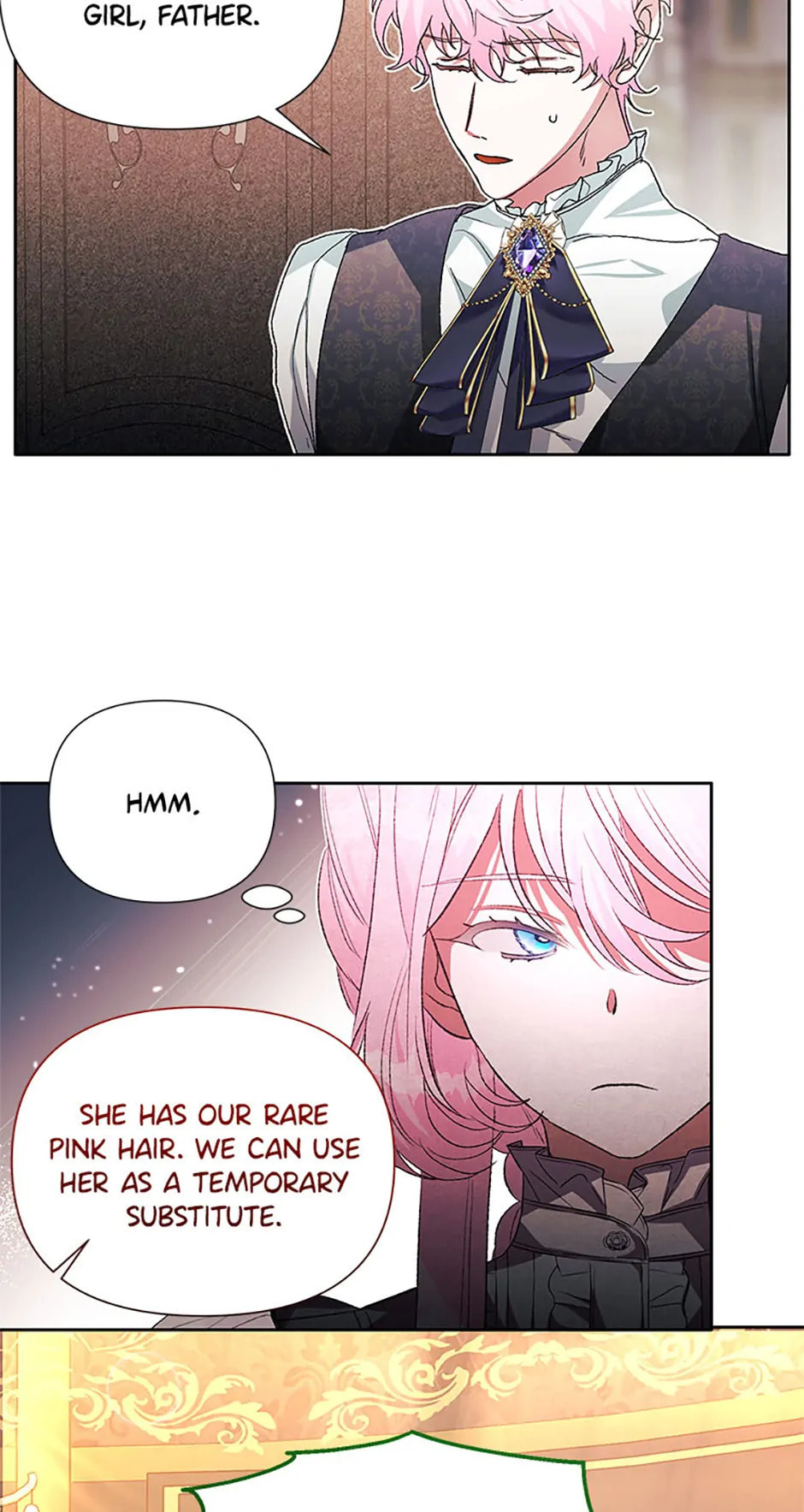 Hey, Little Duke, Just Trust This Sister! – Chapter 53 page 61