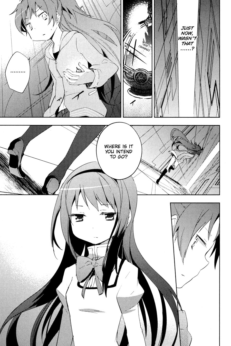 Puella Magi Madoka Magica: The Different Story – Chapter 8 page 30