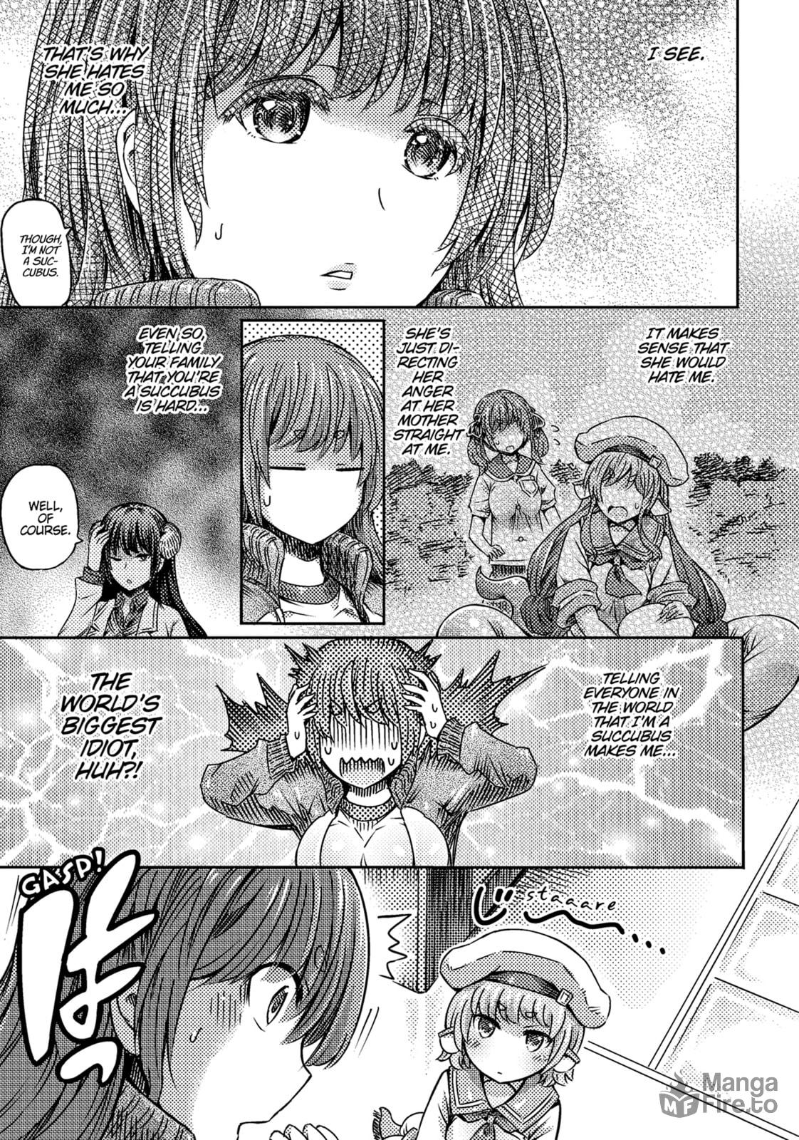 The Sea, Scary but Beautiful page 26