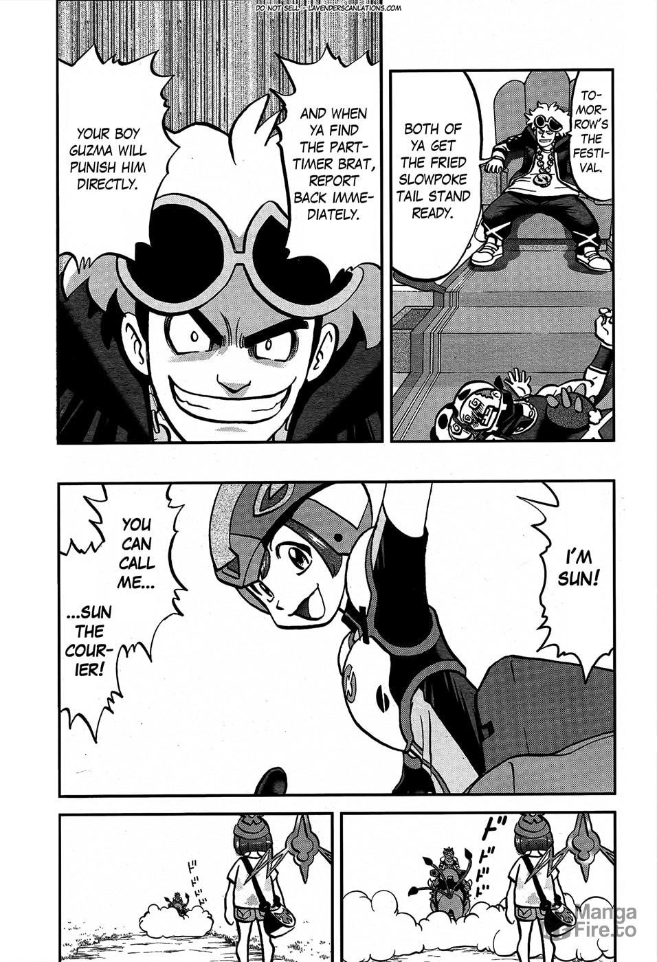 Pokémon: Sun & Moon – Chapter 2 page 2