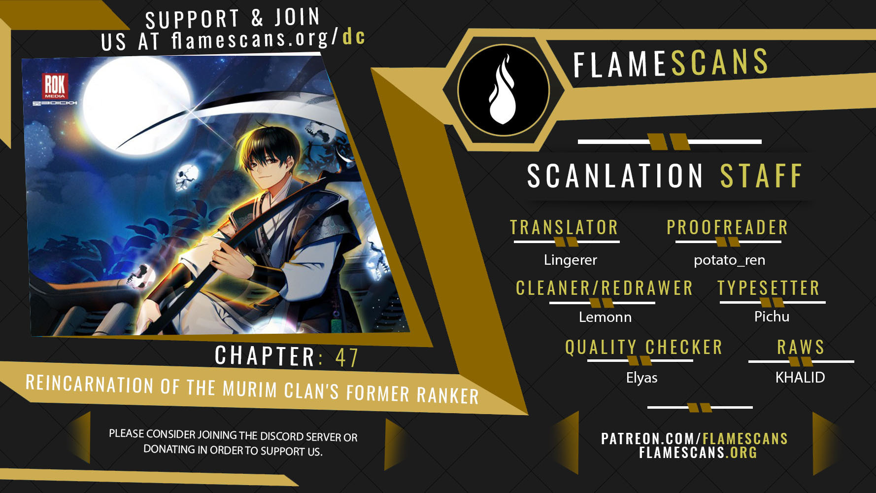 The Reborn Ranker Chronicles – Chapter 47 page 0