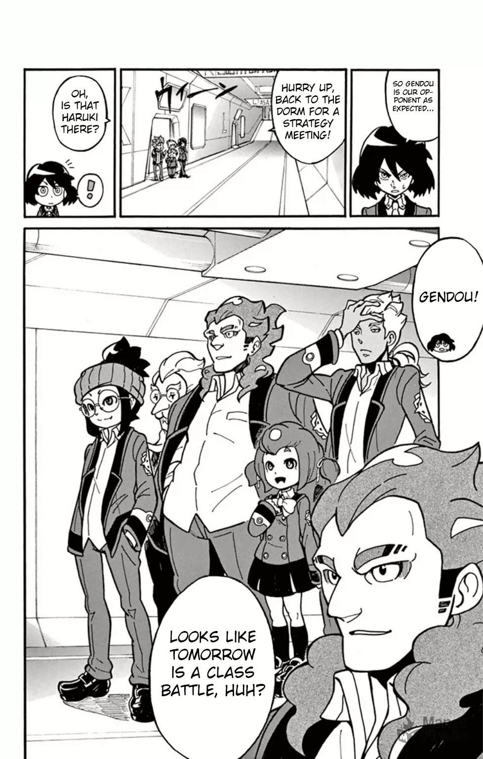 Take out the Strongest Man! page 17