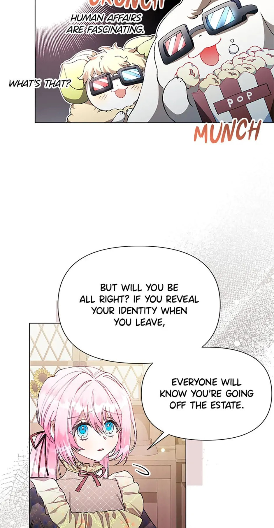 Hey, Little Duke, Just Trust This Sister! – Chapter 30 page 42