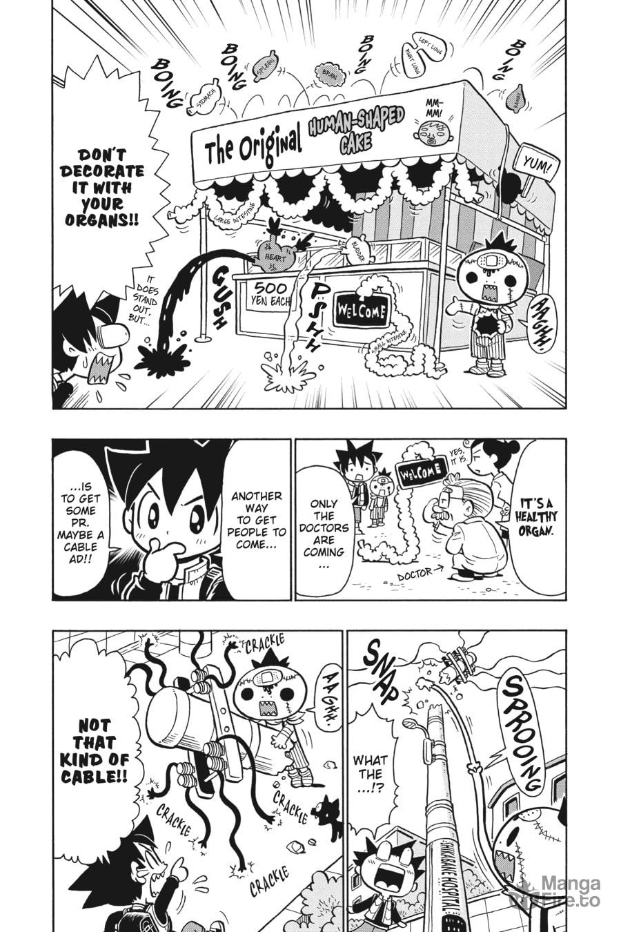ZOMBIE BOY SETZ UP SHOP! page 9
