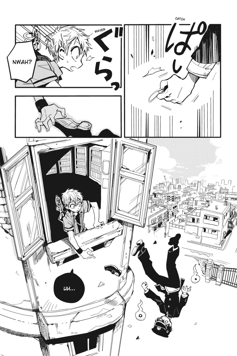 The Young Exorcist Part 1 page 22