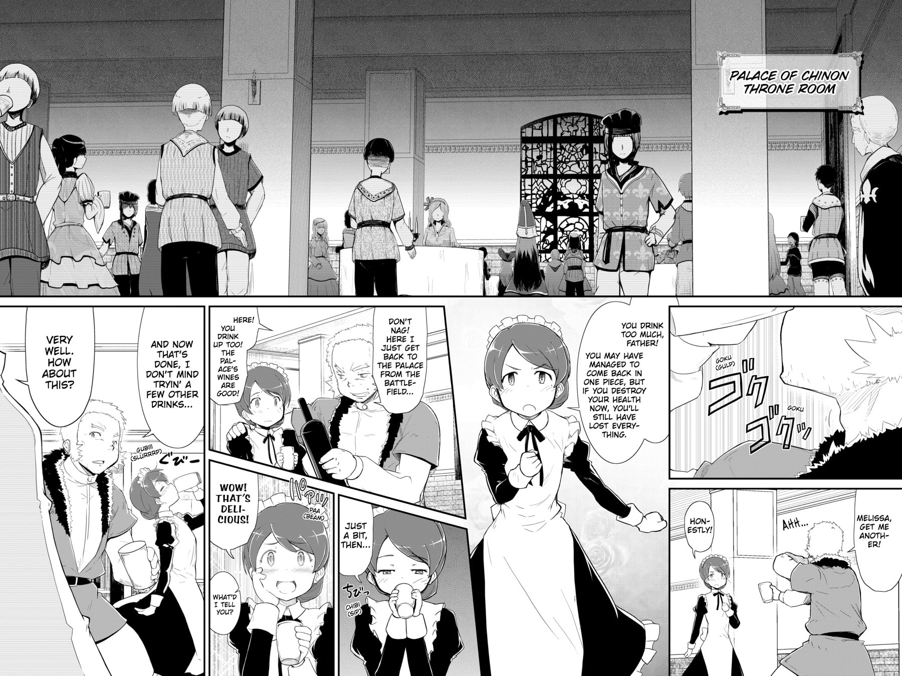 Puella Magi Tart Magica: The Legend of "Jeanne d'Arc" – Chapter 6 page 21