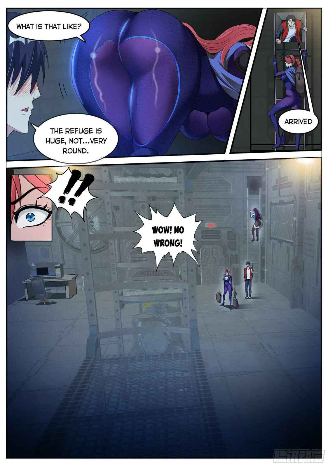 I Have an Apocalyptic Underground City – Chapter 13 page 1